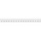 Ekena Millwork Elizabeth Architectural Grade PVC Dentil Trim w/Backplate, 8"H x 1"P x 90 5/8"L DENP08ELZ01 - alternate 2